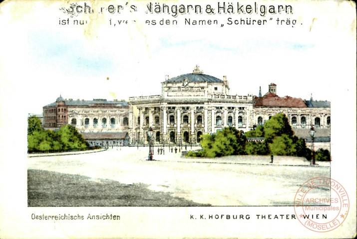 Burgtheater de Vienne