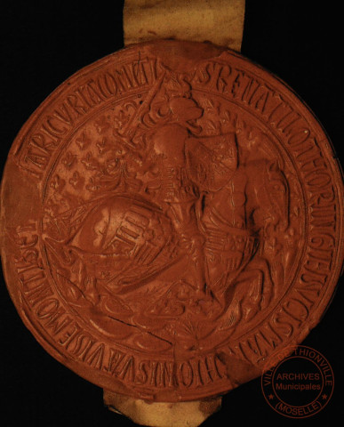 Grand sceau de René II, Duc de Lorraine (1473-1508)