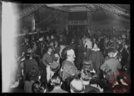 Foire exposition de 1948 - Spectacle de clowns