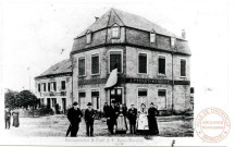 Bettembourg le........ - Restauration et Café J.P. Ernst-Marold