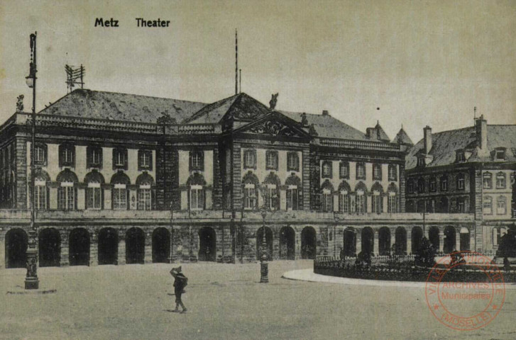 Metz : Theater.