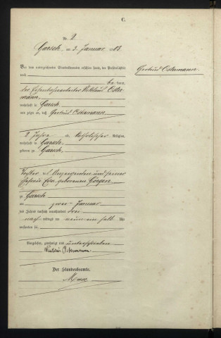 Registre d'état civil (décès 1903-1912)