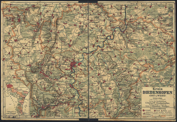 KREIS DIEDENHOFEN (OST U. WEST)