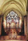 Les grandes orgues - Cathédrale Saint-Martin de Colmar