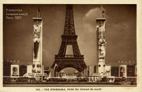 exposition internationale Paris 1937 [avec vue sur la tour Eiffel]