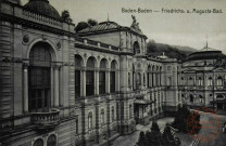 Baden-Baden -Friedrichs.u.Augusta-Bad.