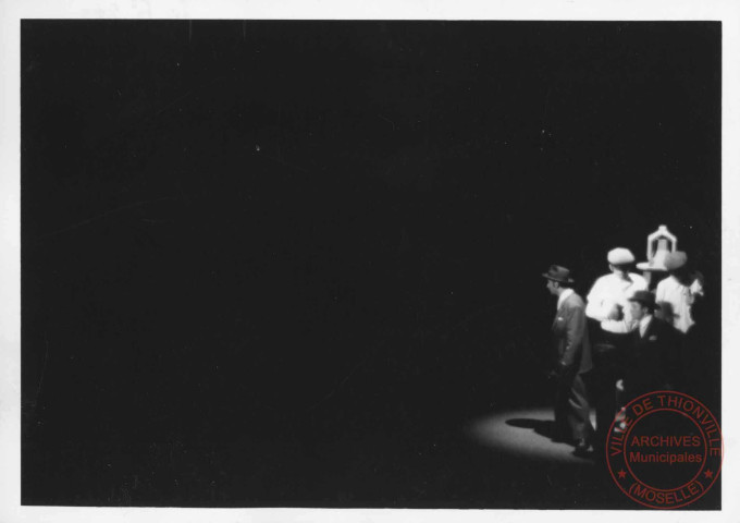 Spectacle du Théâtre Populaire de Lorraine : "Splendeur et misère de Minette la bonne Lorraine"