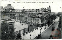 Paris - Le Palais de Justice et la Conciergerie