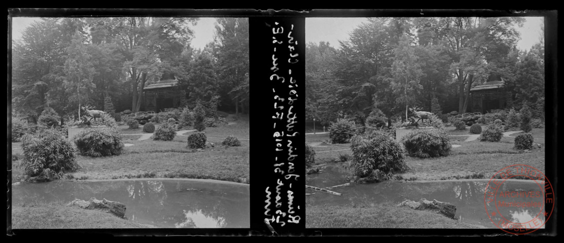 Reims (51) - Square de la Patte d'Oie, 73 Bd du Général Leclerc