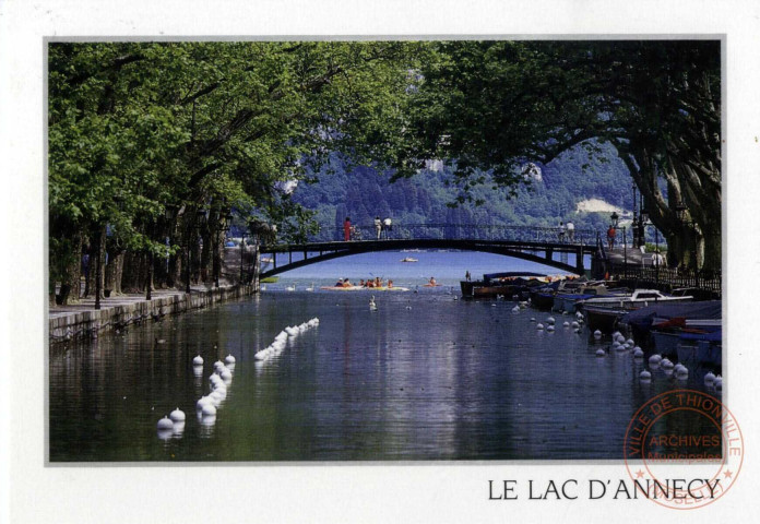 Le Lac d'Annecy