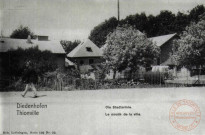Diedenhofen - Die Stadtmühle / Thionville - le moulin de la ville - Thionville en 1902