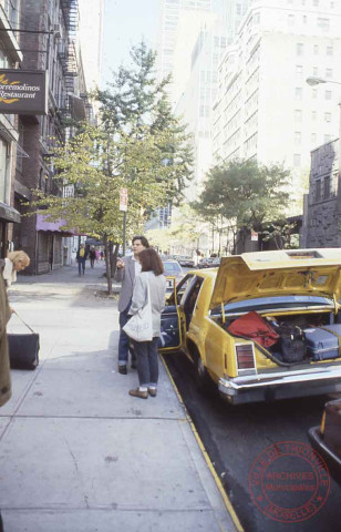 Spectacle du Théâtre Populaire de Lorraine joué aux USA pour "L'Amante Anglaise"