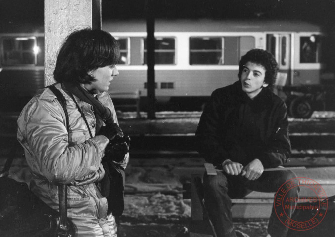 Spectacle du Théâtre Populaire de Lorraine : "En revoir"