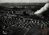 Florange (Moselle) - Vue aérienne - La Cité de la Vallée et la Cokerie Sollac