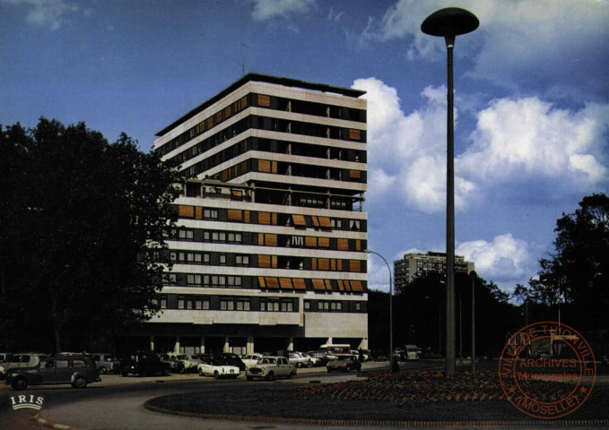 Thionville (Moselle) - La Place de la République (1967)