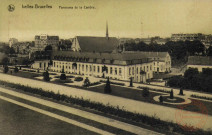 Ixelles-Bruxelles.Panorama de la Cambre.