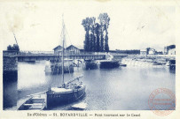 Ile d'Oléron- Boyardville- Pont tournant sur le Canal.