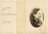 Photo d'identité d'une femme