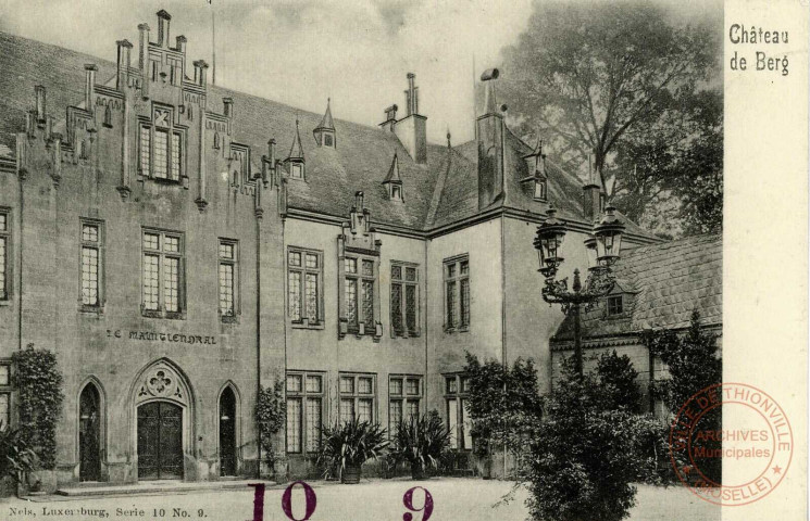 Château de Berg.