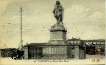 TOULOUSE - Statue Paul Riquet