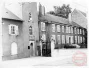 13-15 rue des Châteaux à Cattenom. Ancien presbytère, actuellement l'Hôtel de Ville