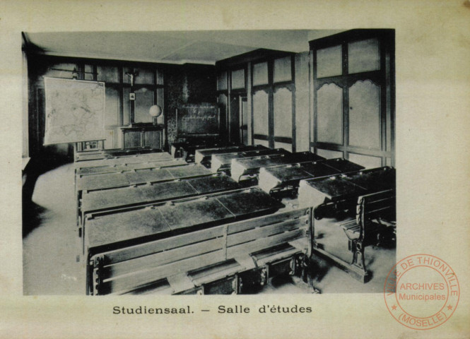 Studiensaal - Salle d'étude