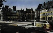 Thionville (Moselle) Le Square de l'Hôtel de Ville