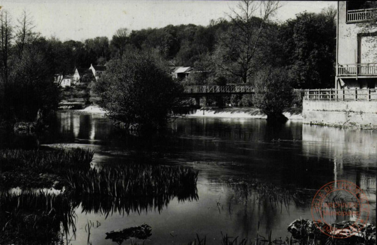 TIGEAUX. Le Grand-Morin. Vue d'ensemble.