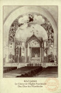 Nilvange - Le Choeur de l'Eglise Paroissiale / Das Chor der Pfarrkirche