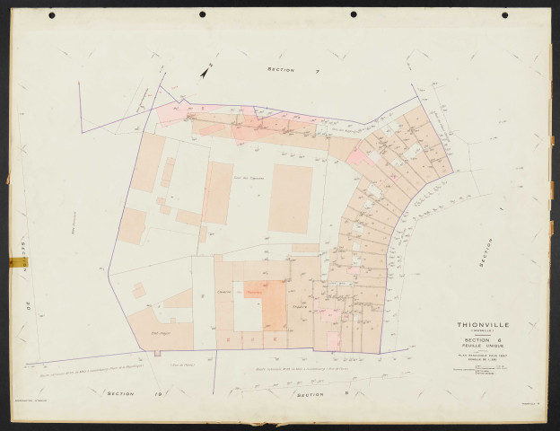 Thionville : section 6