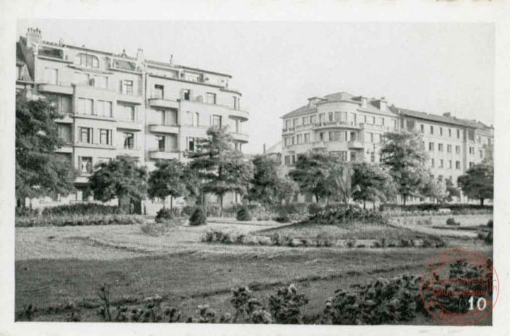 Le square René Schwartz