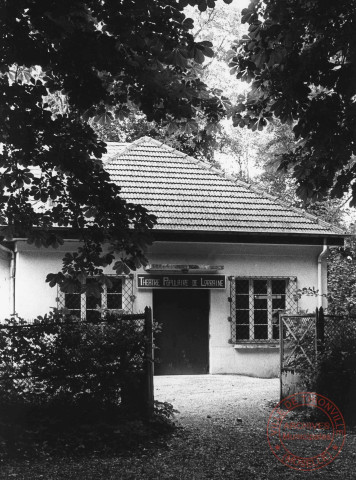 Locaux du Théâtre Populaire de Lorraine