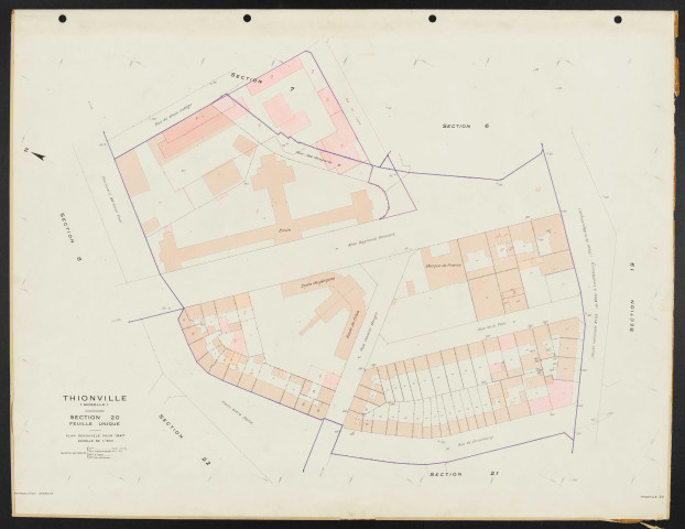 Thionville : section 26