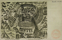 Diedenhofen unter spanischer Herrschaft / Thionville sous la domination espagnole. Prise de Thionville le 23 juin 1558.