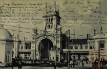 Liège-Exposition-Grand Hall.