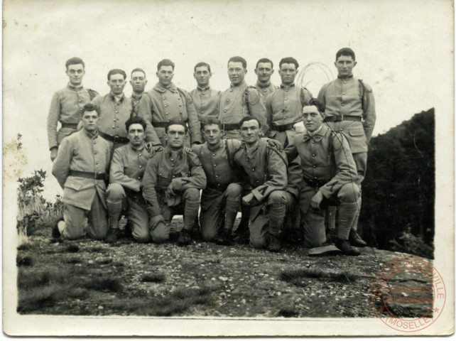 [Soldats, famille SUMANNN 158e R.I. et 73 R.A.]