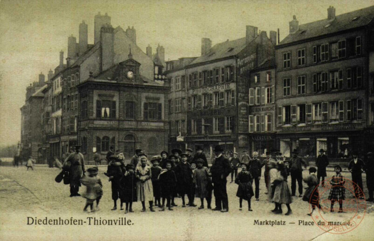 Diedenhofen - Marktplatz / Thionville - Place du marché