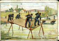 manoeuvres de pontonniers