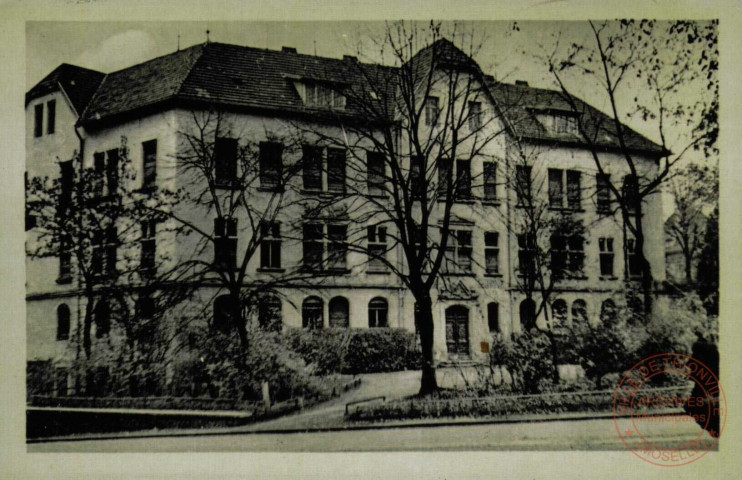 NILVANGE (MOSELLE) - Les Grands Bureaux de la S.M.K.