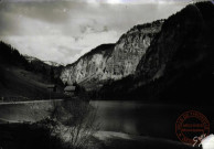 Environs de Morzine (Hte-Savoie). Le Lac de Montriond