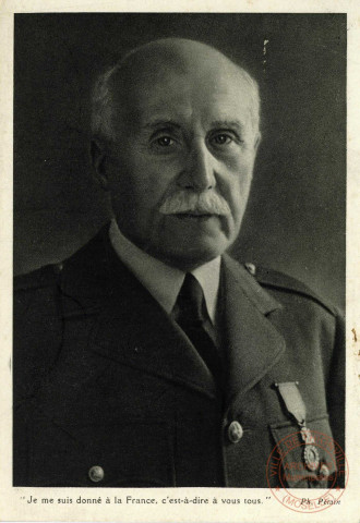 [maréchal Pétain - citations]