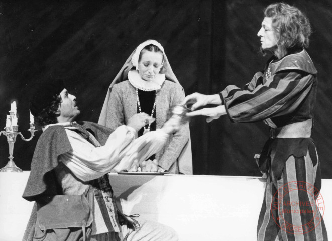 Spectacle du Théâtre Populaire de Lorraine : "Mousquetaire"