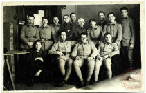 [Photographie prise à l'Etat-Major de la 47ème DI (Bureau des dactylos) le 18/12/1927].