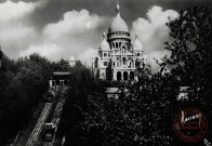 Images de Paris - Le Funiculaire et le Sacré-Coeur