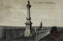 ST. Hubert. Offizier-Denkmal. : Monument d'officiers