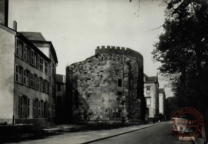 Thionville : La Tour-aux-Puces