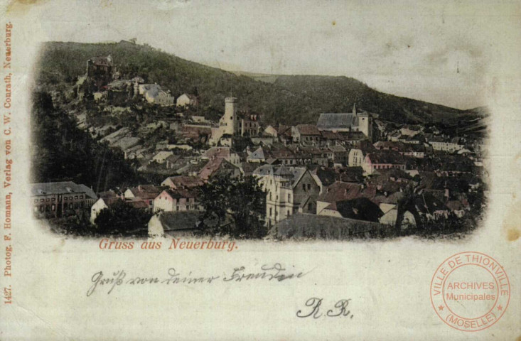 Gruss aus NEUEBURG