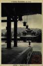 JAPON.- Temple à KYOTO