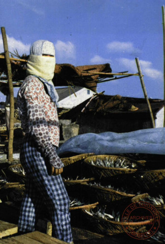 Pescadores (Formosa). Jeune Fille ouvrière.