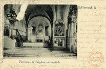 Echternach. Intérieur de l'Eglise paroissiale .